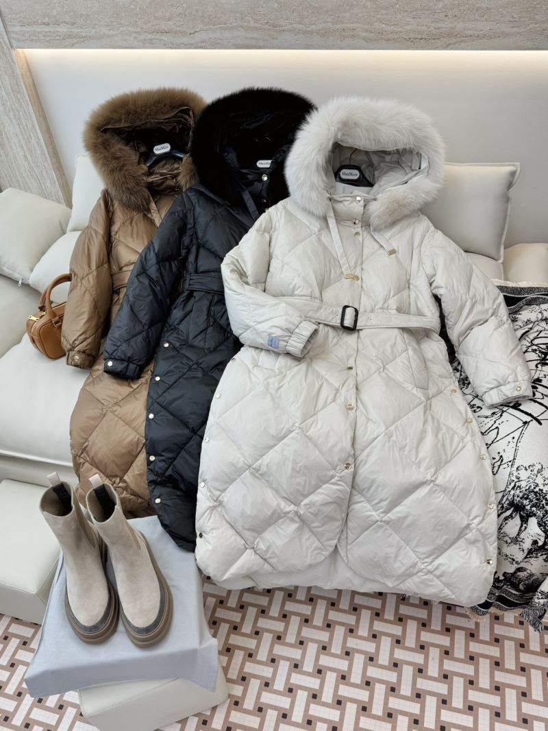 Max Mara Down Jackets